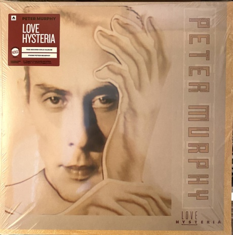 

PETER MURPHY - Love Hysteria (Indigo Vinyl)