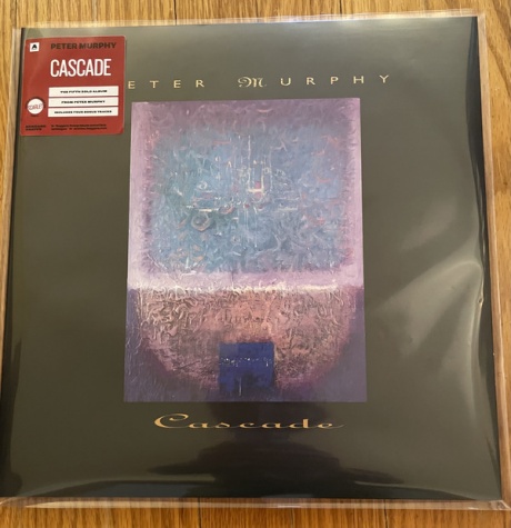 

PETER MURPHY - Cascade (Scarlet Vinyl)