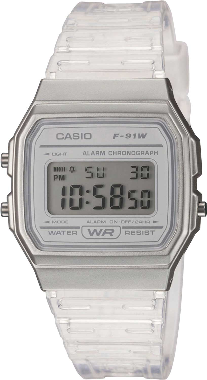 фото Наручные часы унисекс casio f-91ws-7ef