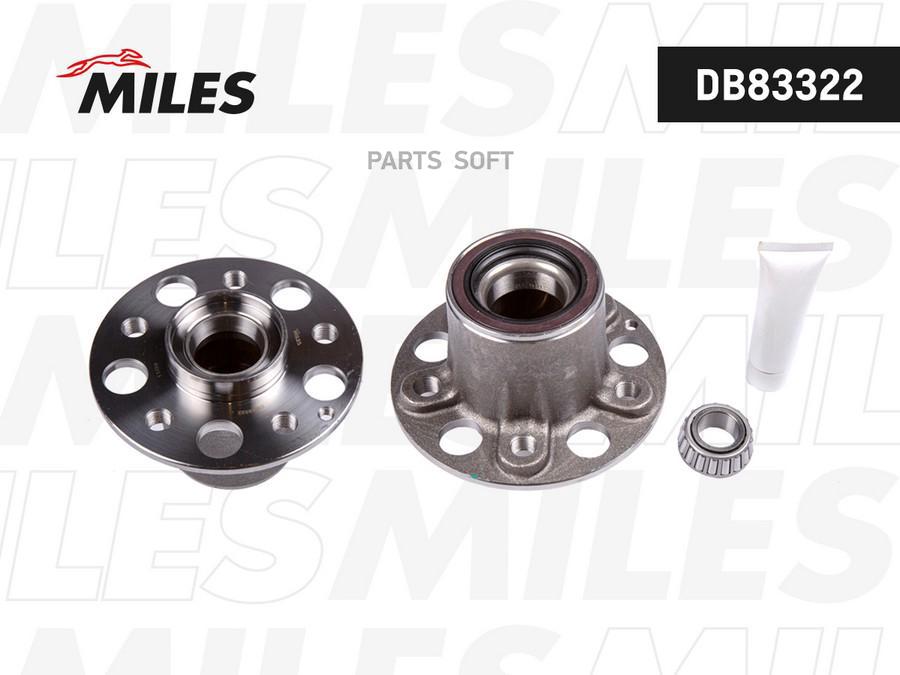

MILES Ступица колеса с подшипником пер.\ mb w211 all 02 DB83322