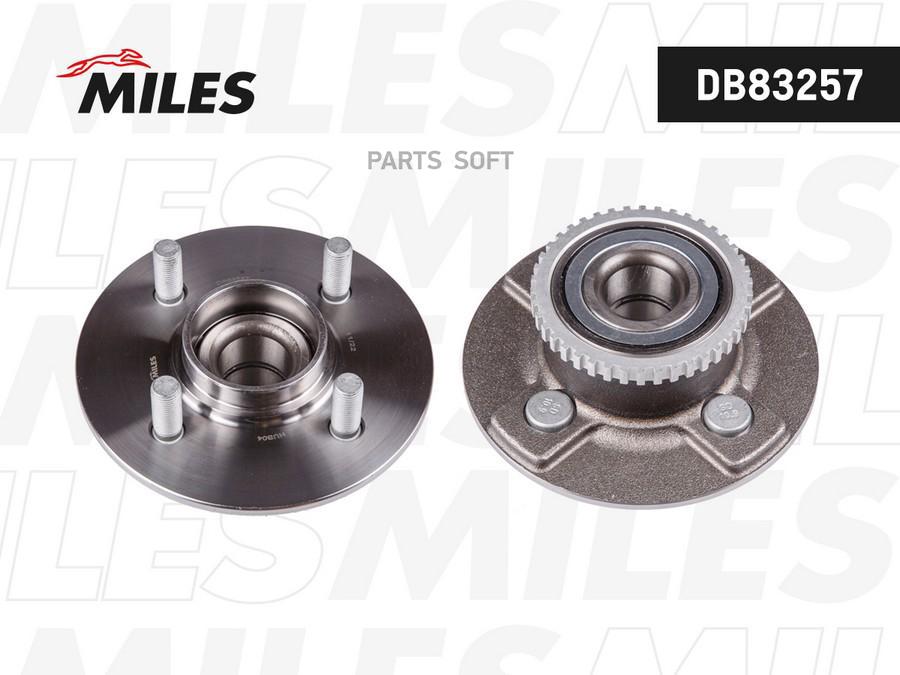 

MILES Ступица колеса задняя NISSAN SUNNY WAGON DB83257