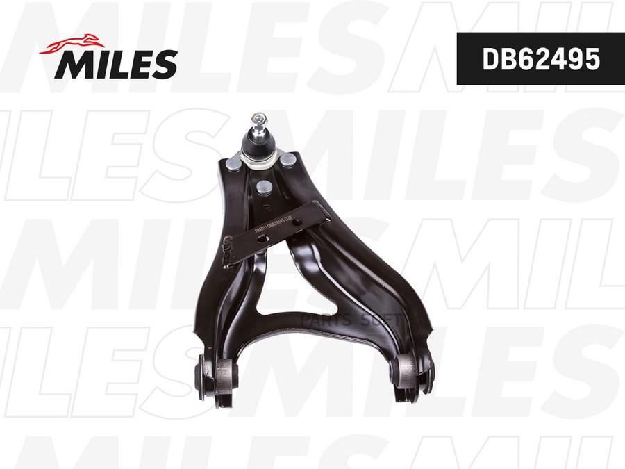 

MILES Рычаг передней подвески нижний правый Renault Duster (HAS/HSM) / Kaptur DB62495