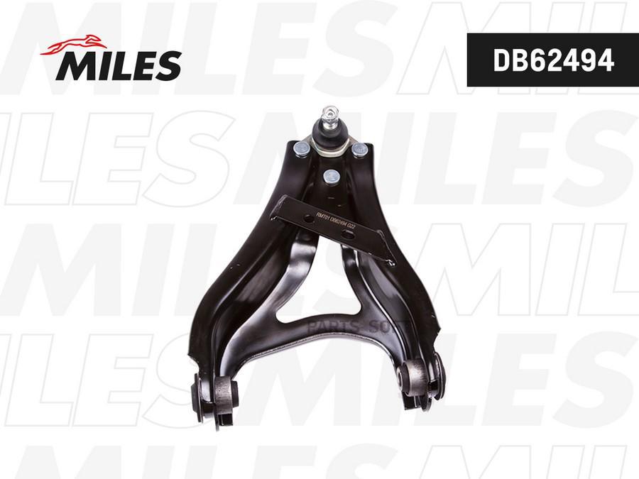 

MILES Рычаг передней подвески нижний левый Renault Duster (HAS/HSM) / Kaptur DB62494