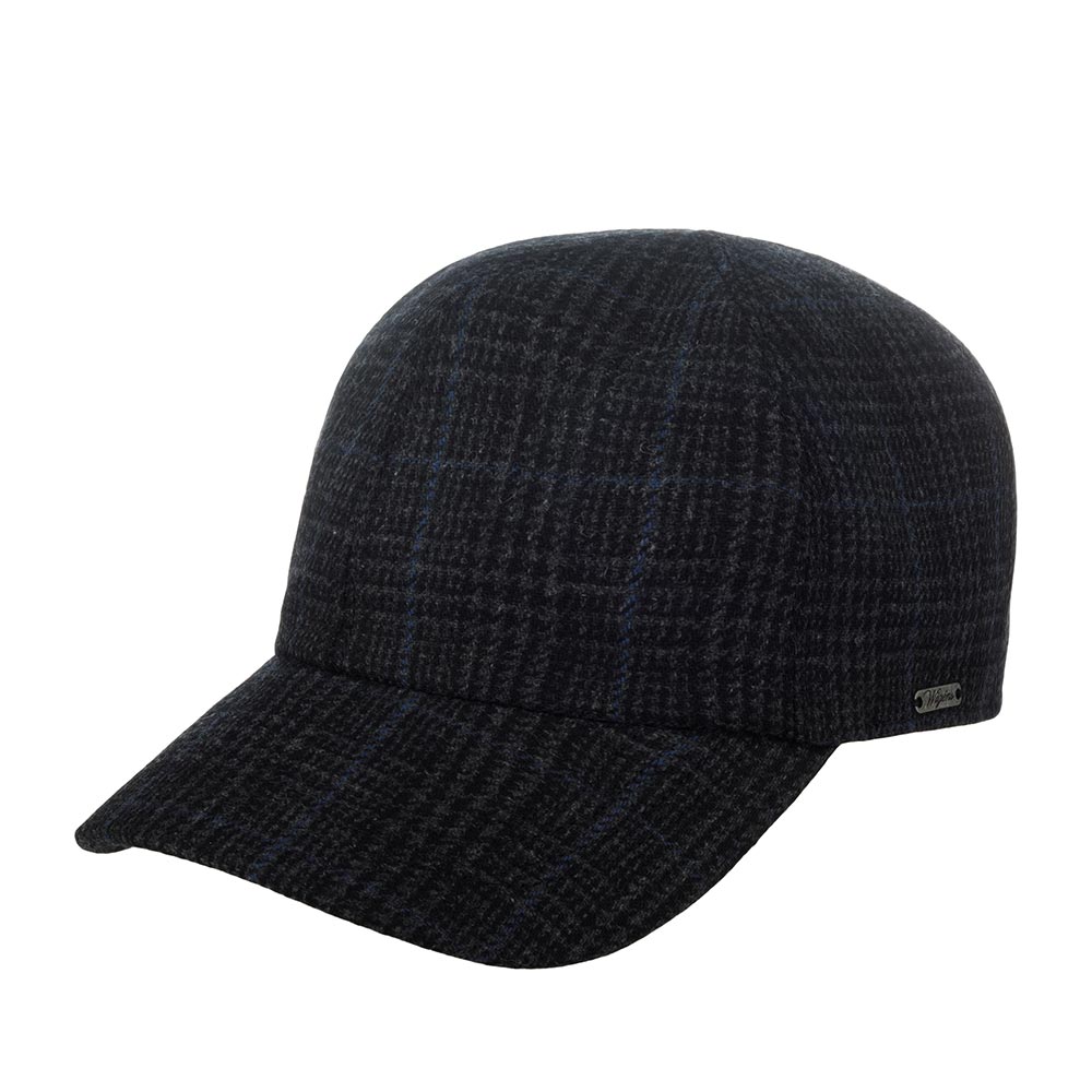 Бейсболка унисекс Wigens 120488 BASEBALL CLASSIC CAP темно-серая, р. 59