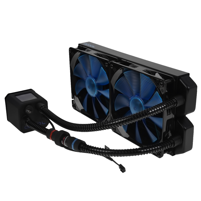 

Система водяного охлаждения Alphacool Eisbaer 280, 280 CPU