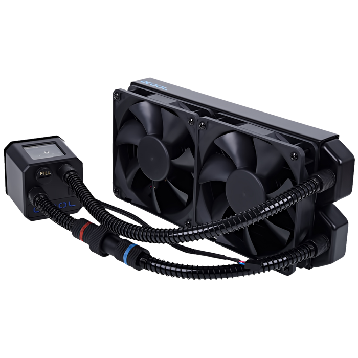 

Система водяного охлаждения Alphacool Eisbaer 240, 240 CPU