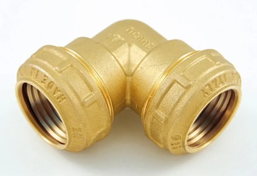 

Уголок компрессионный Tiemme d32xd32, Золотистый, 3463W