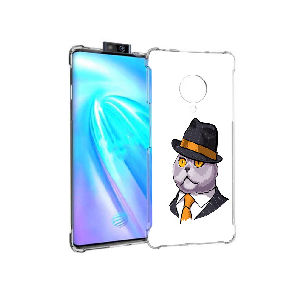 

Чехол MyPads Tocco для Vivo NEX 3 британец (PT136035.381.247), Прозрачный, Tocco