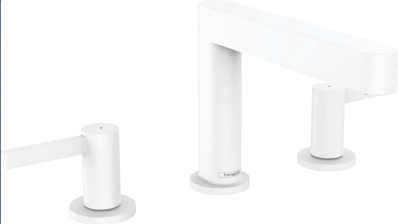 

Смеситель для раковины HansGrohe Finoris 76033700, Белый