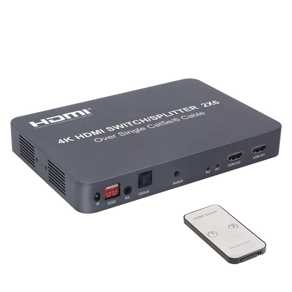 HDMI коммутатор Orient HSP0206VE