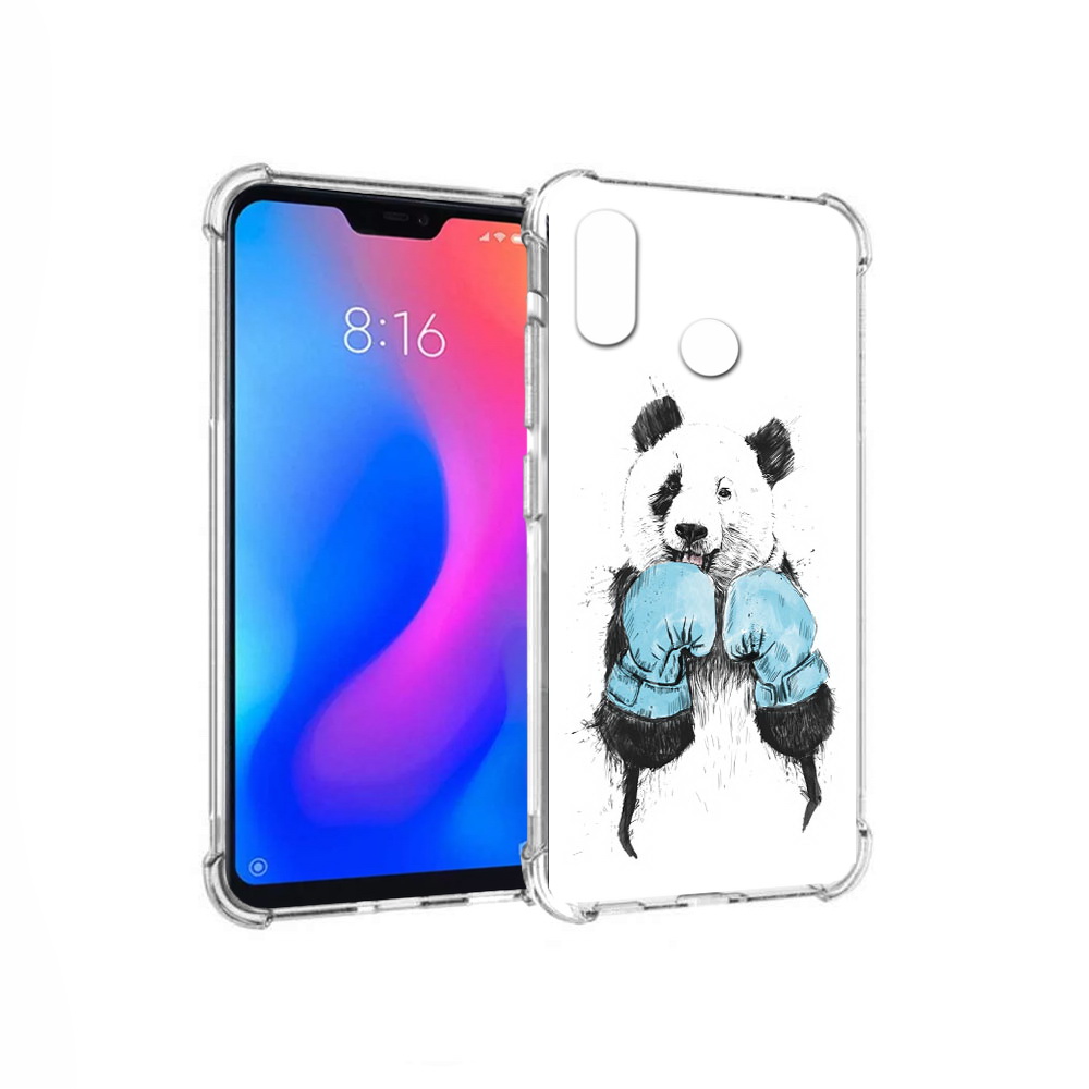 

Чехол MyPads Tocco для Xiaomi Redmi 6 Pro панда боксер (PT113887.306.531), Прозрачный, Tocco