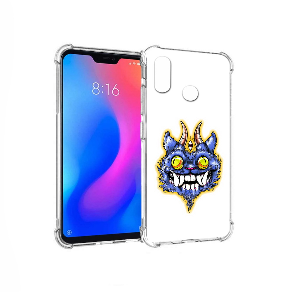 

Чехол MyPads Tocco для Xiaomi Redmi 6 Pro оракул (PT113887.306.529), Прозрачный, Tocco