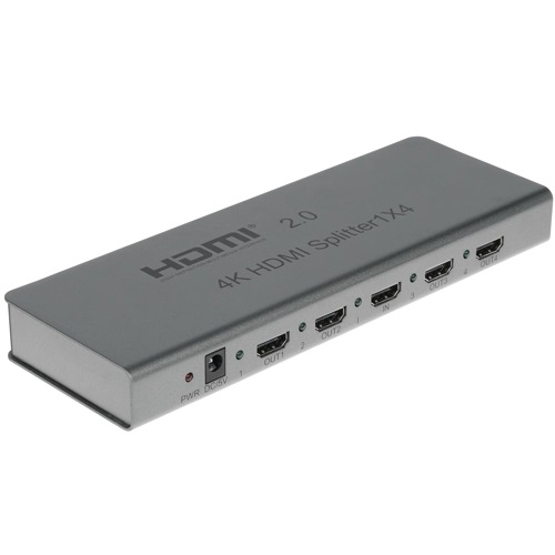 HDMI коммутатор Orient HSP0104H-2.0