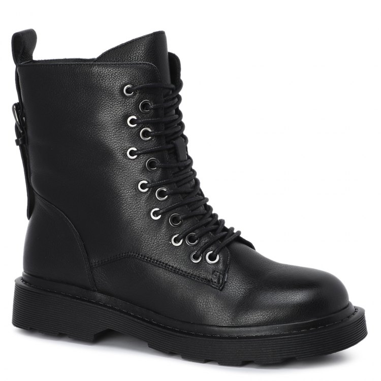 фото Женские ботинки tendance gl19662 цв. черный 41 eu
