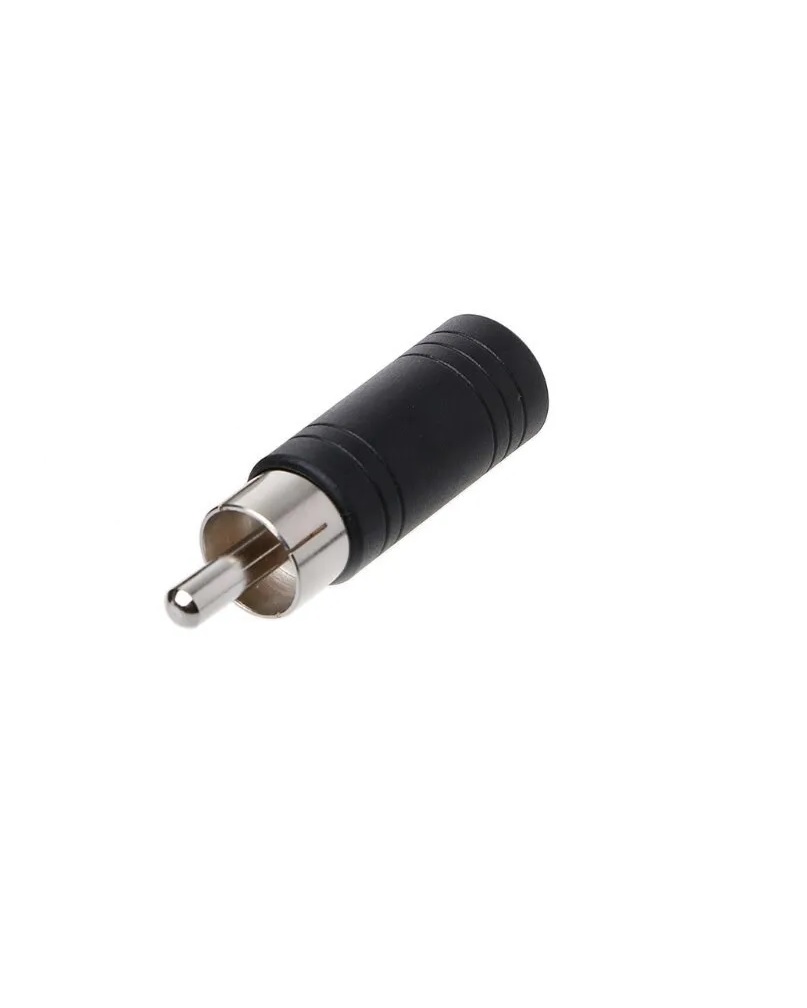 Переходник PREMIER-AV Jack - RCA Jack 35 - RCA Black 257₽