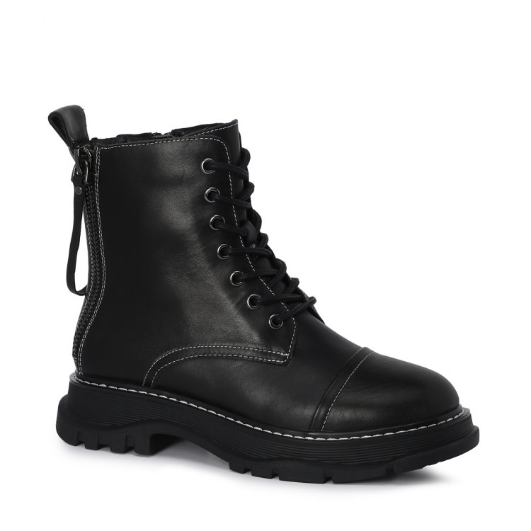 фото Женские ботинки tendance gl19646 цв. черный 40 eu