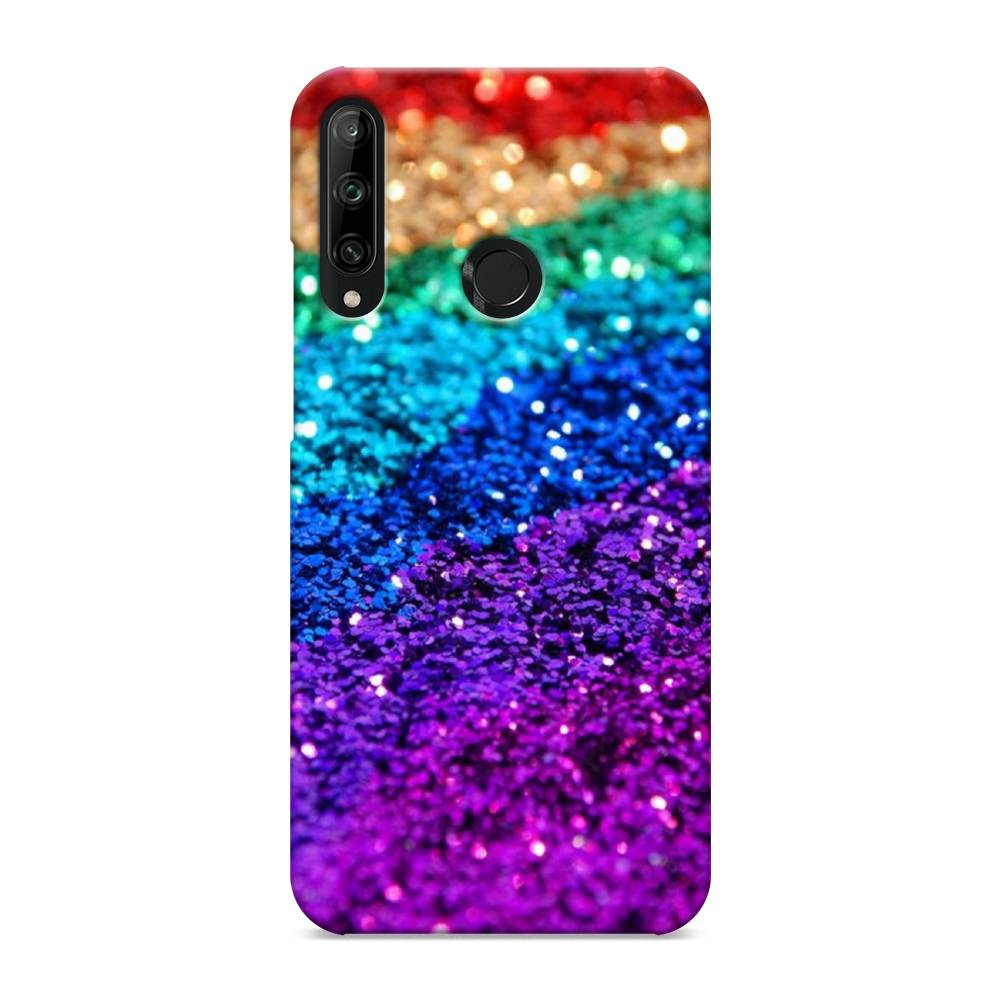 

Чехол Awog "Блестящая радуга рисунок" для Honor 9C, 612520-2