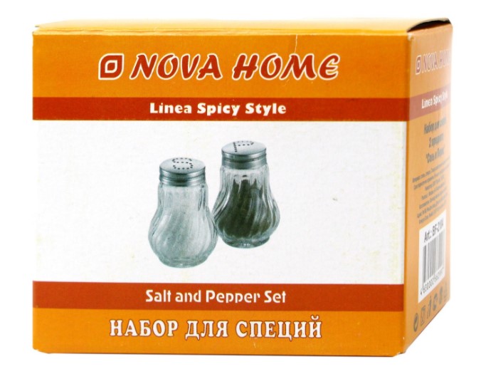 

Набор Nova Home для специй 2 предмета, 2 г,
