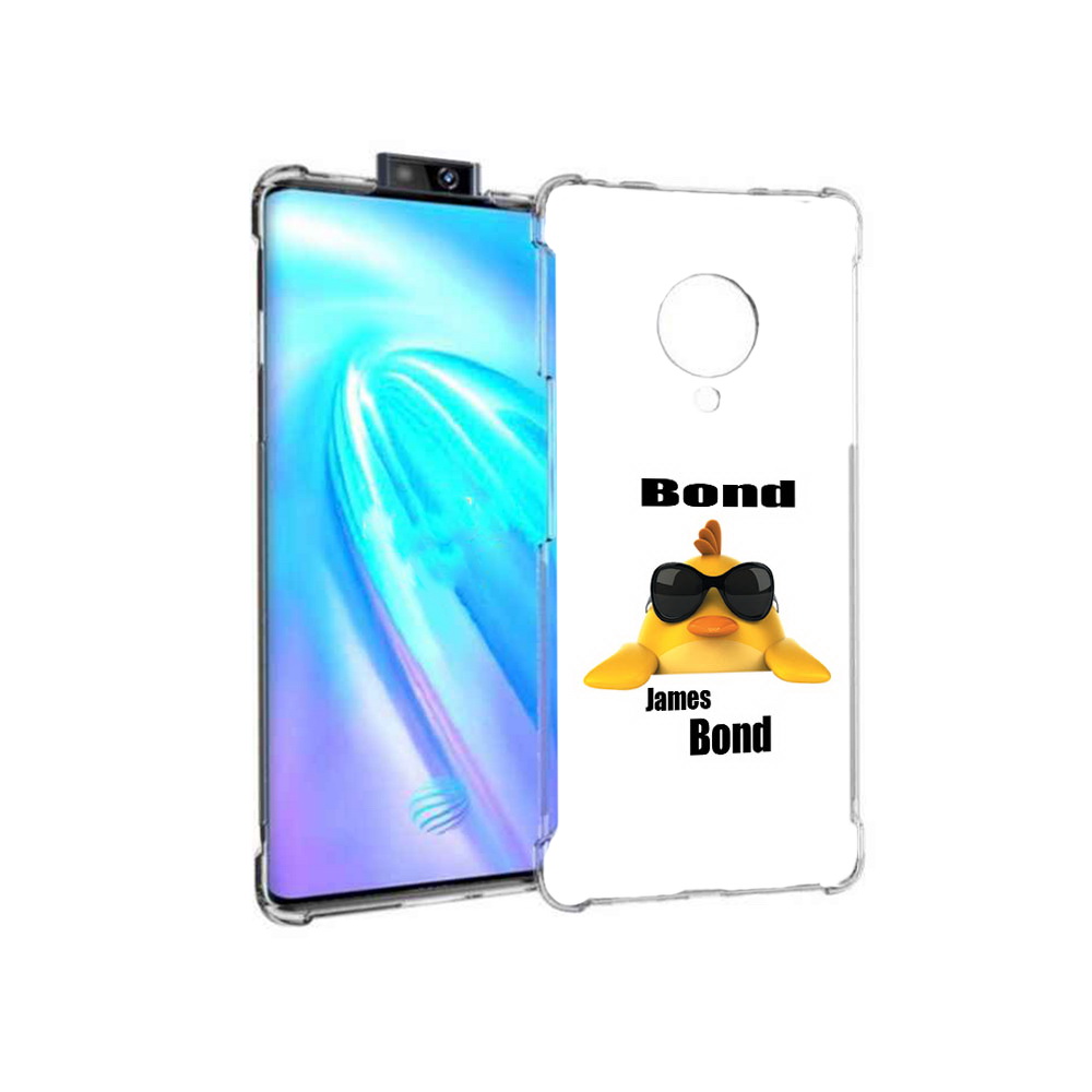 

Чехол MyPads Tocco для Vivo NEX 3 бонд (PT136035.381.246), Прозрачный, Tocco
