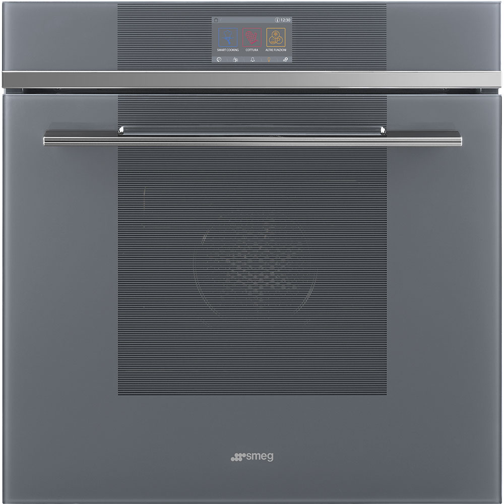 фото Встраиваемый электрический духовой шкаф smeg sf6104tps