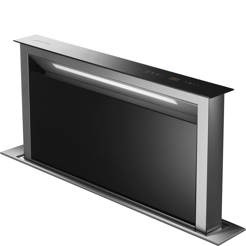 

Вытяжка встраиваемая Smeg KDD90VXNE 1М черный, KDD90VXNE