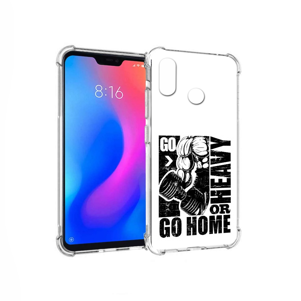 Чехол MyPads Tocco для Xiaomi Redmi 6 Pro накаченные руки (PT113887.306.496)