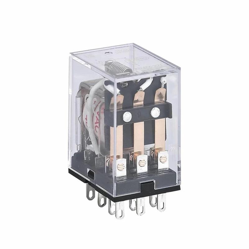 

Реле промежуточное JZX-22F(D) 4 конт. с инд. LED 3А 220В AC | код 285380 | CHINT (1 шт.)