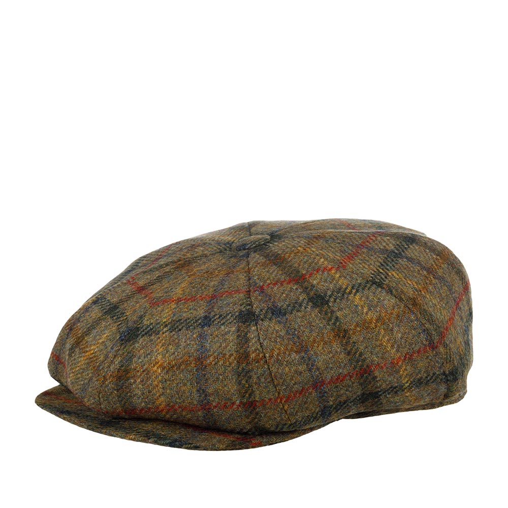 

Кепка восьмиклинка унисекс Wigens 101958 BAKER BOY CAP оливковая, р.61, Хаки, 101958 BAKER BOY CAP