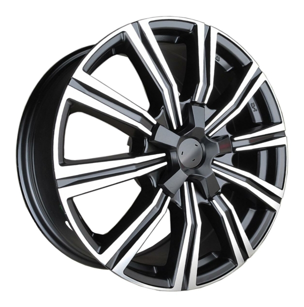 

Колесный диск KoKo Kuture 0139 8.5x21/5x150 D110.1 ET54 BLACK MATT, Черный;серебристый