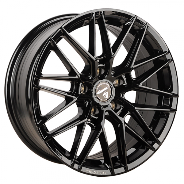 

Колесный диск Makstton FASTER 8.5x19/5x114.3 D67.1 ET38 MATTE BLACK, Черный