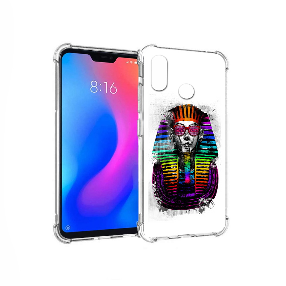 

Чехол MyPads Tocco для Xiaomi Redmi 6 Pro модная богиня (PT113887.306.479), Прозрачный, Tocco