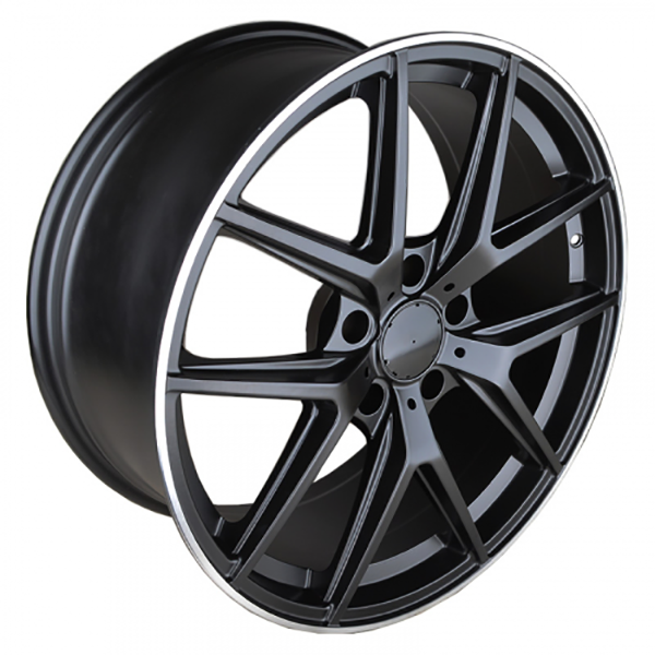 

Колесный диск Zumbo Wheels F7326 9x20/5x130 D84.1 ET35 BLACK MATT WITH LIP POLISH