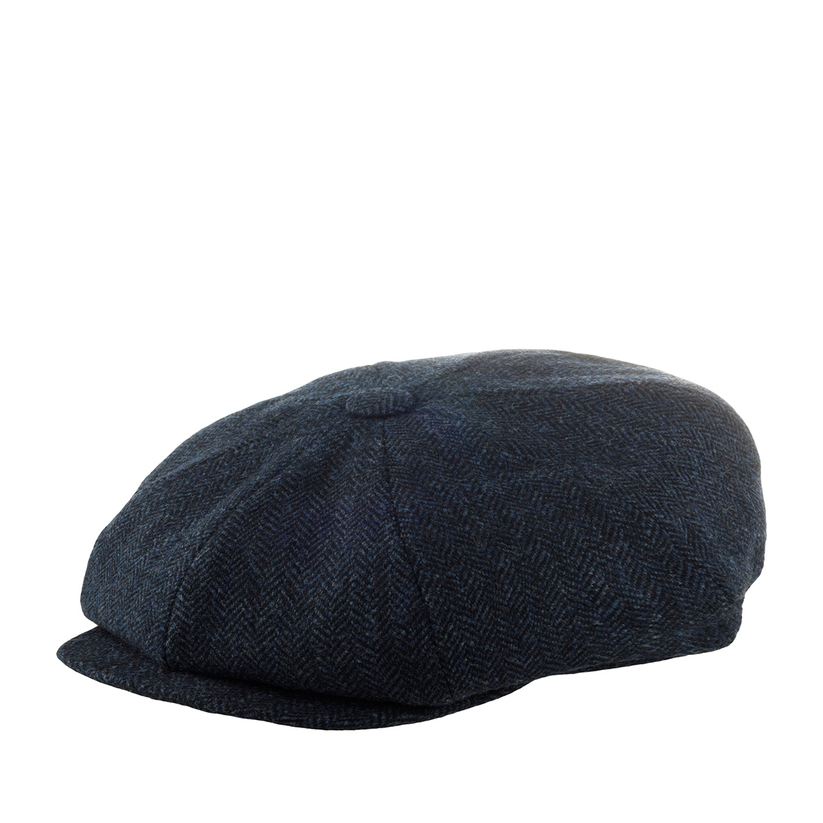 

Кепка восьмиклинка унисекс Wigens 101950 BAKER BOY CAP темно-синяя, р.63, Синий, 101950 BAKER BOY CAP