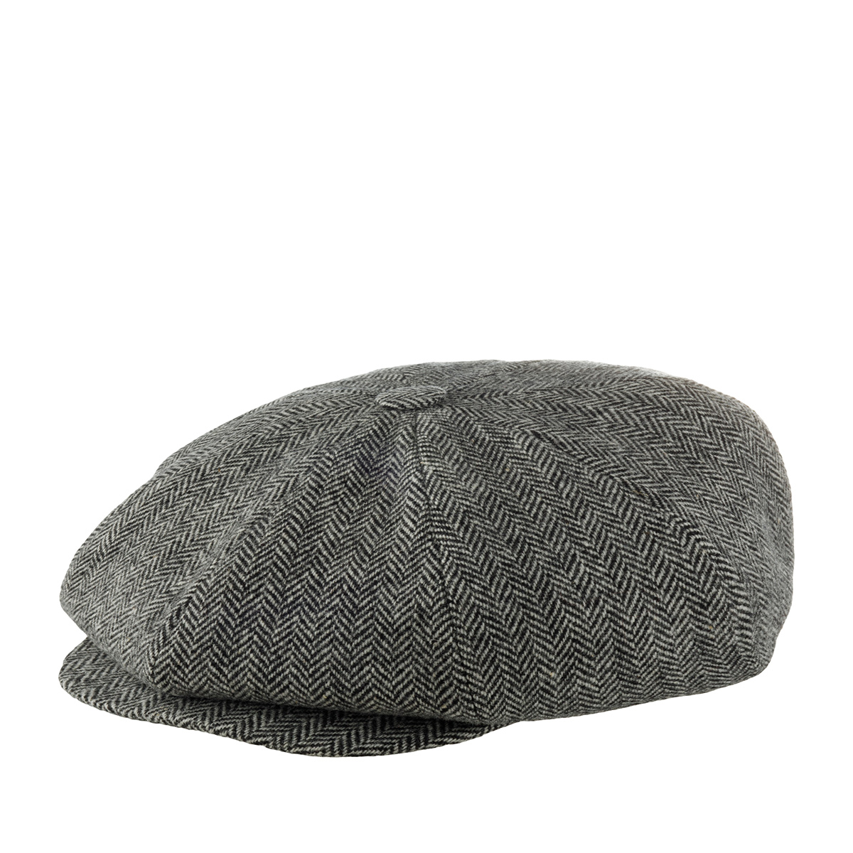 

Кепка восьмиклинка унисекс Wigens 101950 BAKER BOY CAP серая, р, Серый, 101950 BAKER BOY CAP