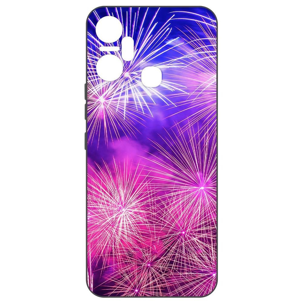 Чехол-накладка Софт Салют для Infinix Smart 6 Plus
