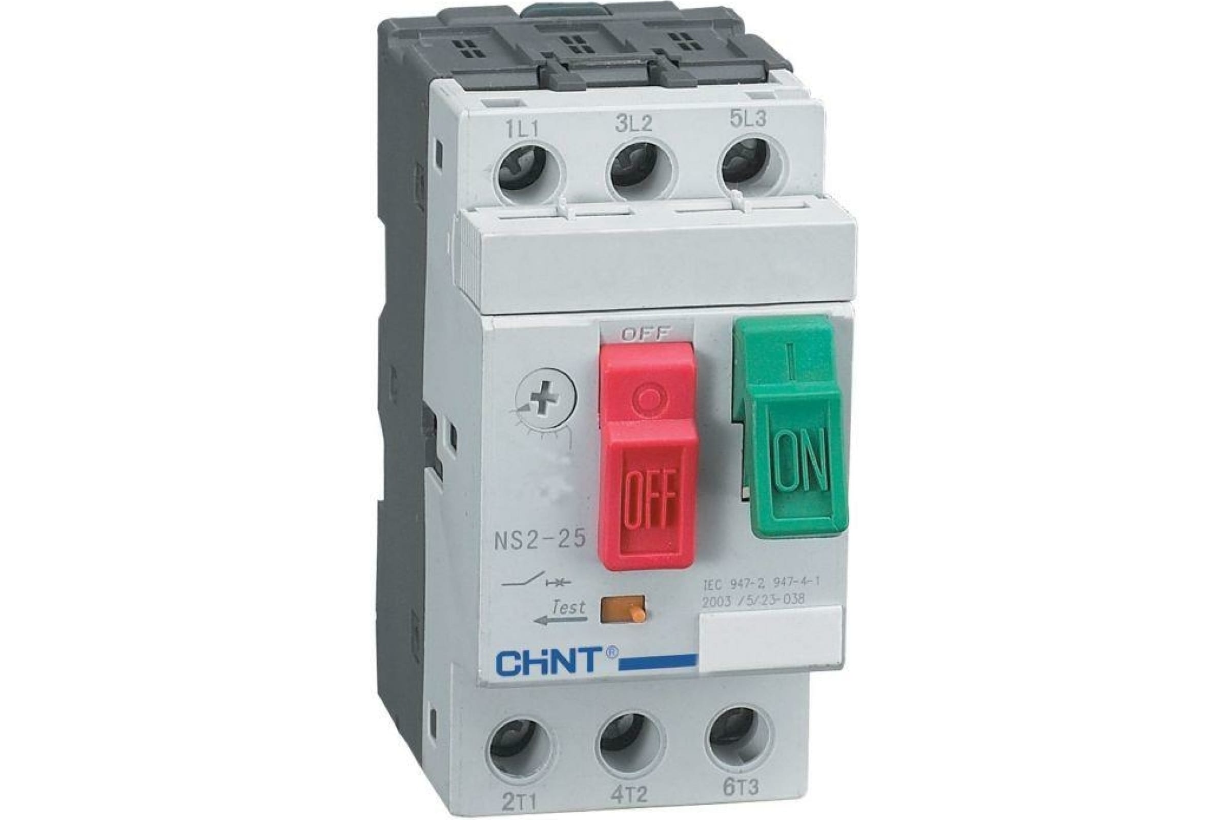 

Пускатель NS2-80B 40А-63А (R) | код 495088 | CHINT (1 шт.)