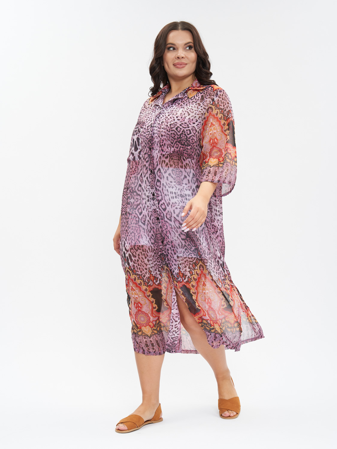 

Платье женское ZORY ZPP71909LEO39 фиолетовое 68-70 RU, Фиолетовый, ZPP71909LEO39