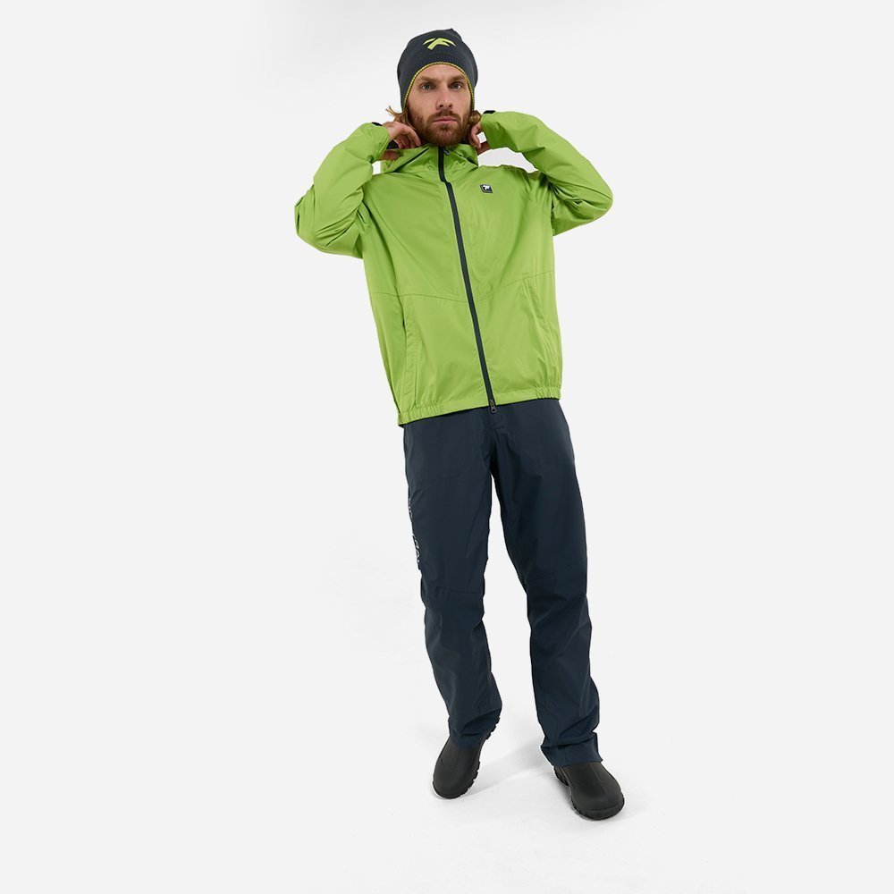 Мужской Костюм Finntrail Outdoor suit, серо-зеленый (MK/54-56)