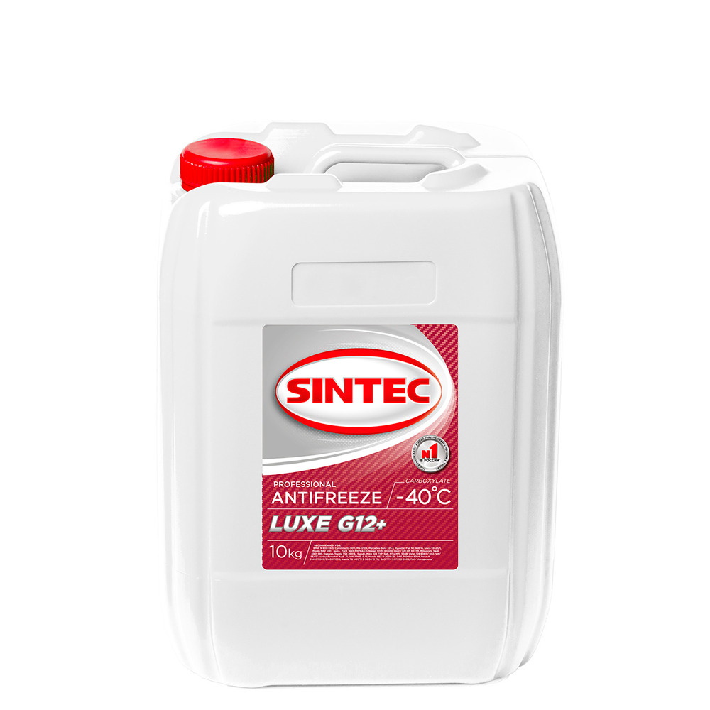 

Антифриз Sintec Lux Красный G12+10 Кг Акция SINTEC арт. 614502