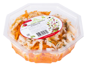 

Закуска Fresh Secret Кальмары по-корейски с морковью 300 г