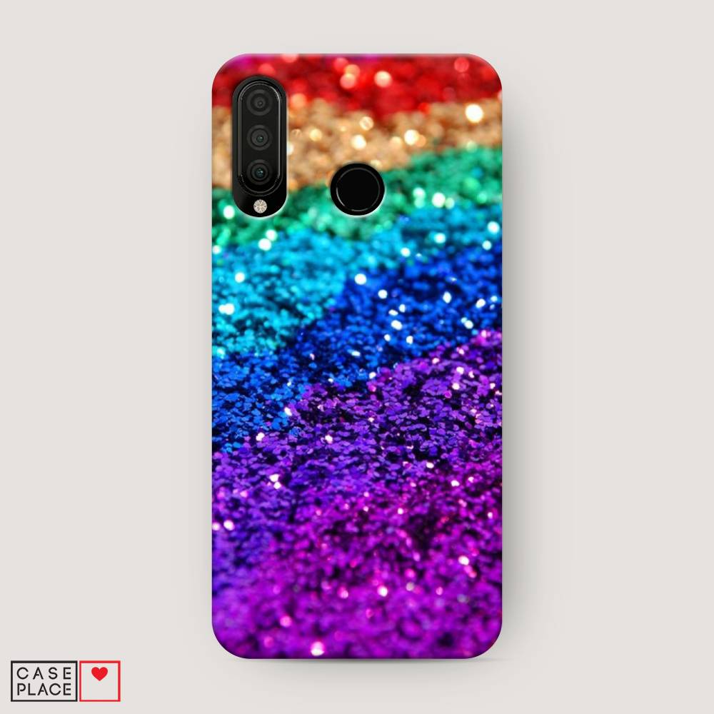 

Чехол Awog "Блестящая радуга рисунок" для Honor 20S