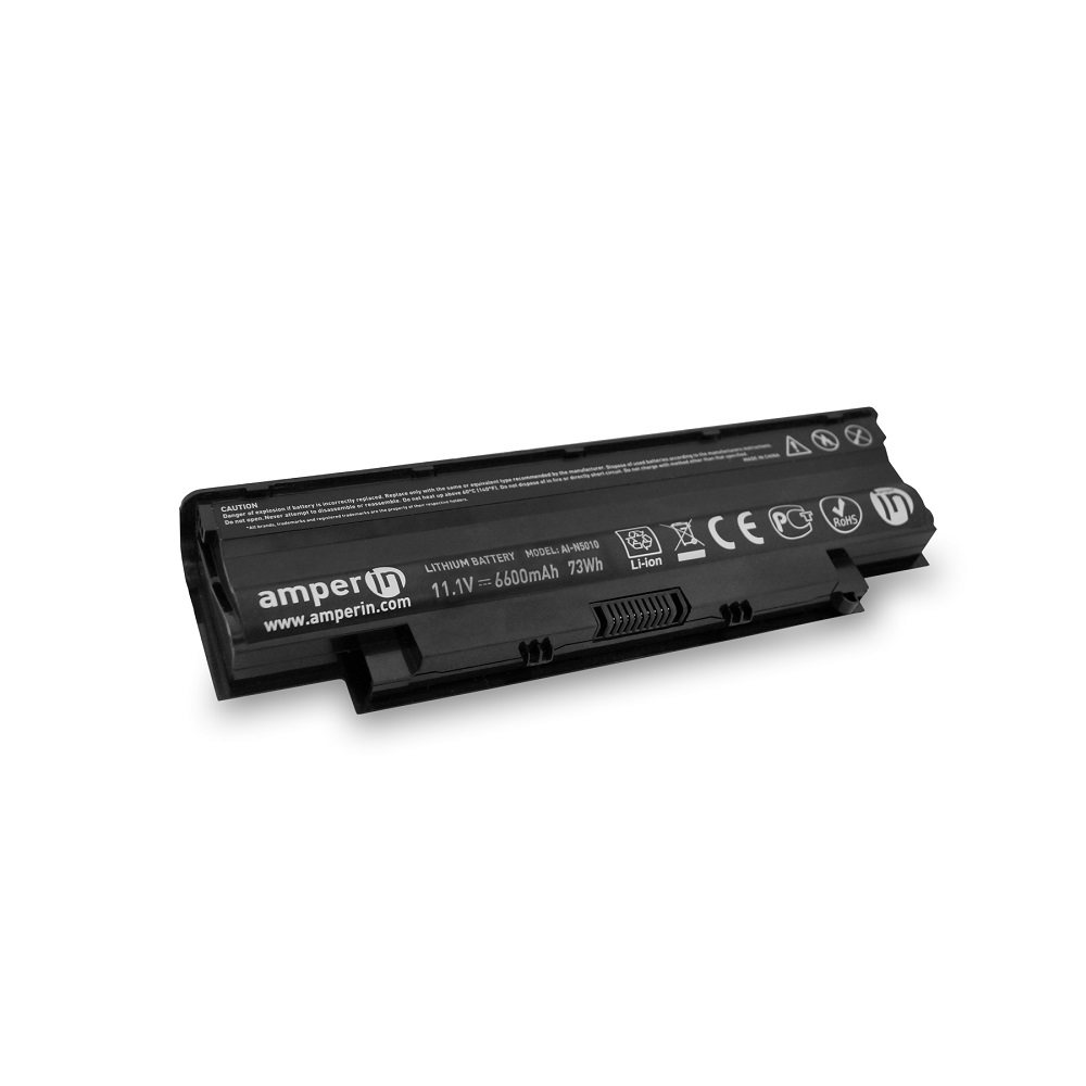 

Аккумуляторная батарея Amperin для ноутбука Dell 13R/17R/M 11.1V 6600mAh (73Wh) AI-N5010
