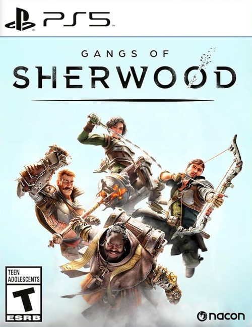 Игра Gangs of Sherwood (PlayStation 5, полностью на иностранном языке)