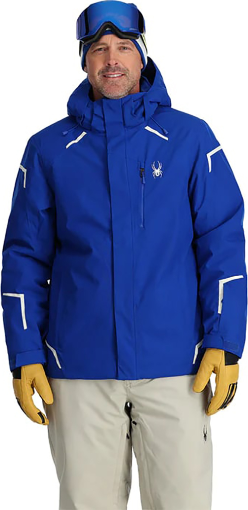 Горнолыжная куртка мужская Spyder Copper Jacket 23/24, синий, EUR 52