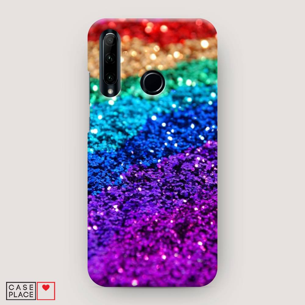 

Чехол Awog "Блестящая радуга рисунок" для Honor 10i, 68820-2