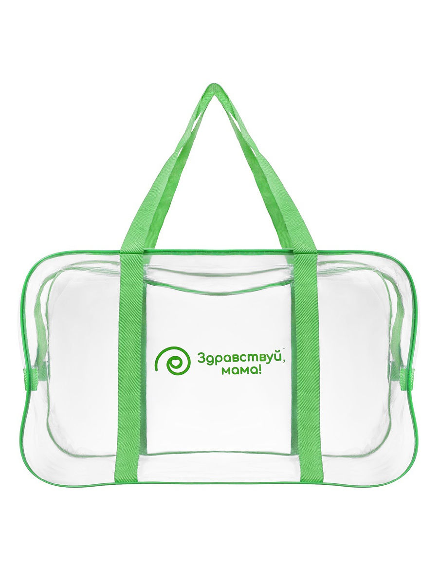 Сумка в роддом Здравствуй, мама! 1 шт. мультиколор