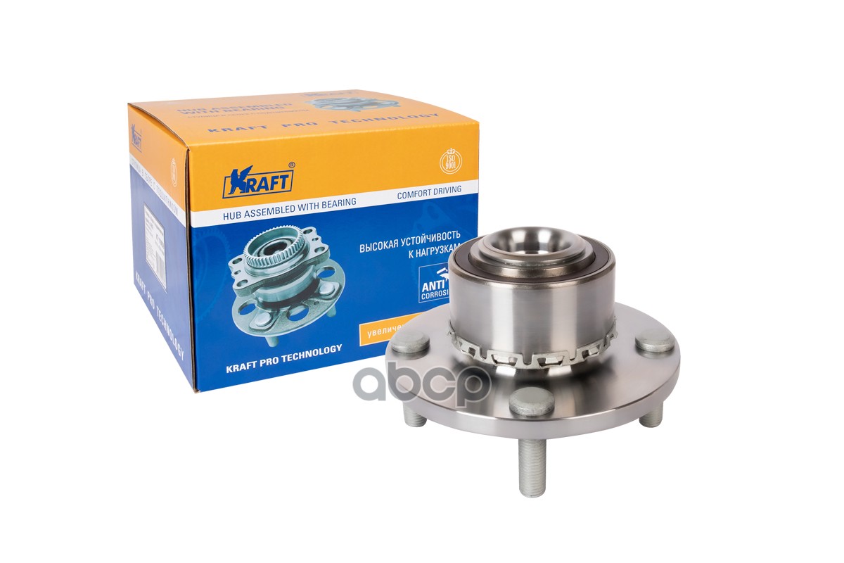 

Ступица Mitsubishi Colt 04- Передняя Kraft Kraft арт. KT110072