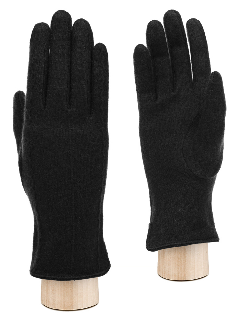 

Перчатки женские Labbra LB-PH-126 черные, Черный, LB-PH-126