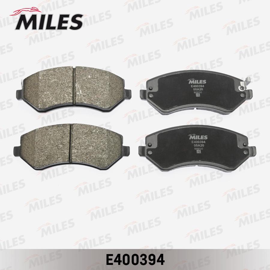 

Тормозные колодки Miles E400394