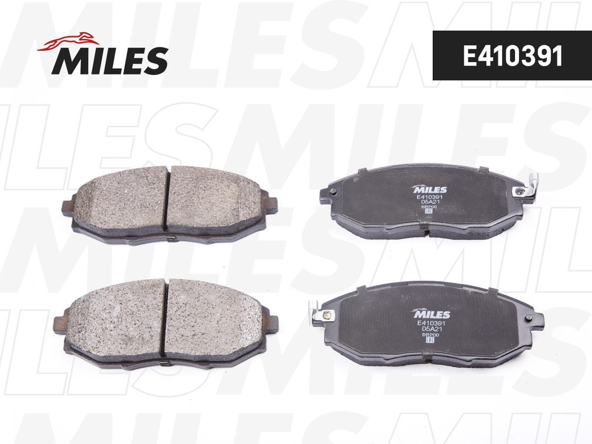 

Тормозные колодки Miles E410391